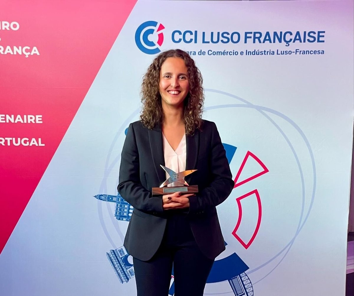 Sustainable Development Trophy 2024 from the from the Luso-French Chamber of Commerce and Industry!