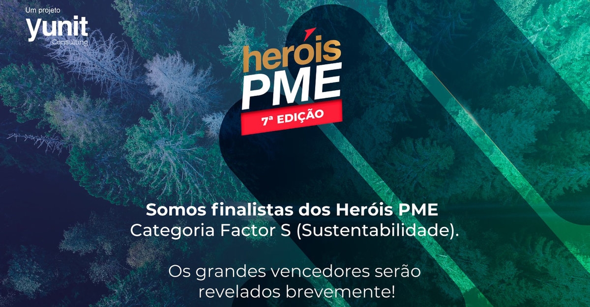 We're SME Heroes finalists - S Factor Category (Sustainability)