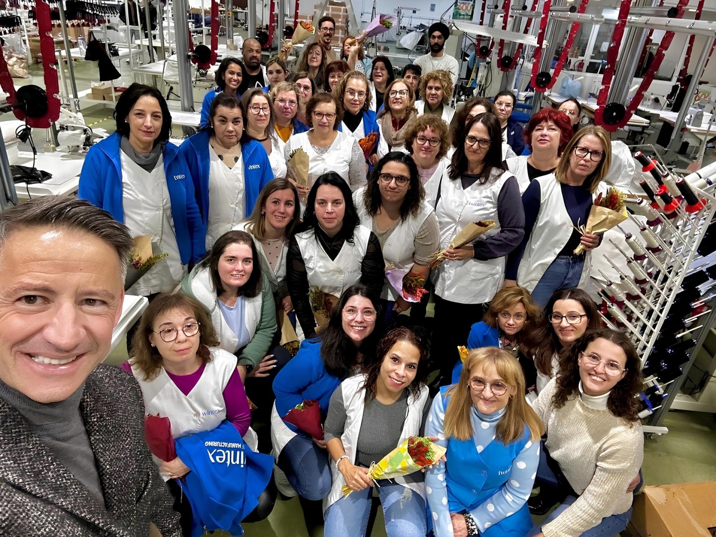 First production line moved to Twintex Campus