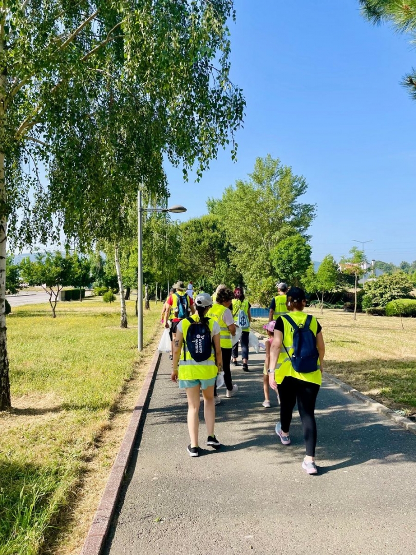 Walking for ourselves and for the planet